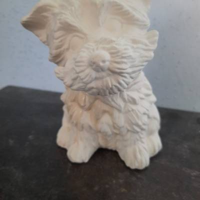 Latexform Latexgießform Westie Mold 