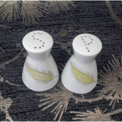Vintage Salzstreuer und Pfefferstreuer ROSENTHAL 50er JAHRE Landhaus Retro / Vintage / Shabby