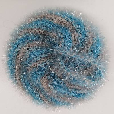 Duschschwamm, Badeschwamm, Peelingschwamm, gestrickt