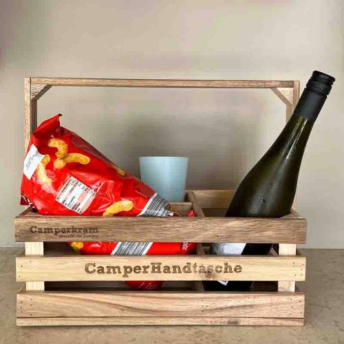 Camping Handtasche | 6-Pack |  Camping Zubehör