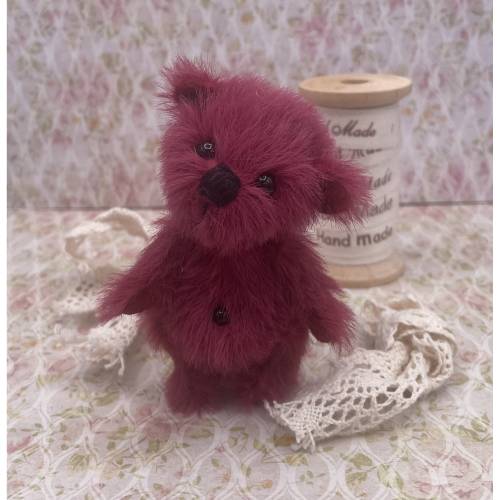 Bärino Bär Rubia 9 cm  Künstlerbär