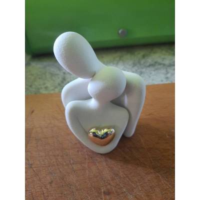 Latexform Latexgießform Liebespaar Mold