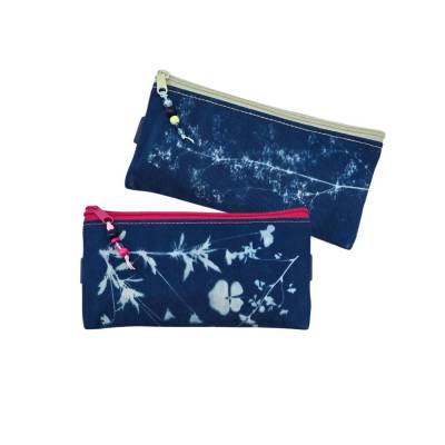 Mäppchen für Stifte, Brille oder Ladekabel mit Gummiband