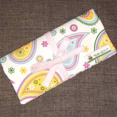 Kleine Schmuckrolle, Schmucketui, Schmucktasche, Schmuckaufbewahrung