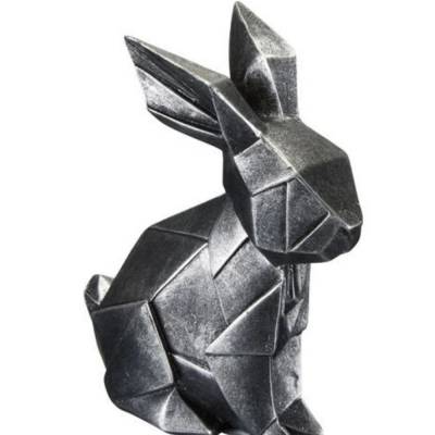 Latexform Latexgießform moderner Hase Mold 