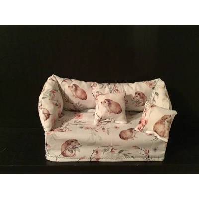 Deko-Sofa ️ Kosmetikbox Sofa ️ Taschentücherbox Sofa ️ Unikat - Igel