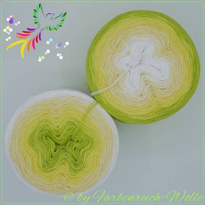 Farbenreich-Wolle Farbverlaufsgarn 