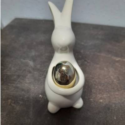 Latexform Latexgießform Häschen mit Ei Mold 