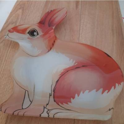 Latexform Latexgießform Hasenschale Mold 