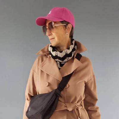 Strickanleitung: Boho Loop oder Stirnband