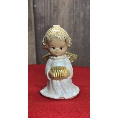 Schutzengel aus Keramik - Engel 1 - Handarbeit