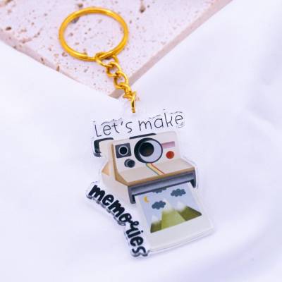 Schlüsselanhänger Wal Meer aus Acryl Geschenk Buckelwal Keychain - Geschenk Wohnung Schlüssel Tier - Geschenk Freundin