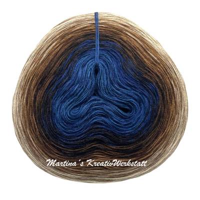 Bobbel Farbverlaufsgarn Desert Night