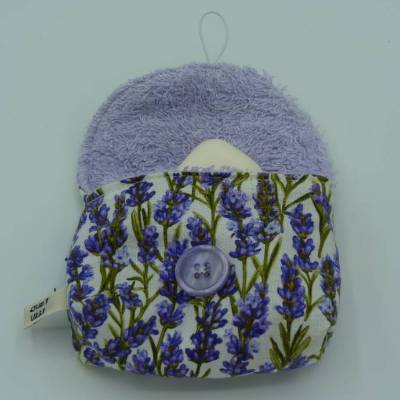 Seifentasche mit Lavendel Seifensack Seifenbeutel