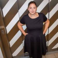 PDF Schnittmuster Damen Kleid Größe 32-62 mit Ärmeln oder ärmellos, mit Taschen und ausgefallenem Oberteil Bild 7