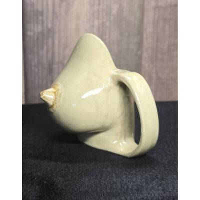 Keramik Becher - Kaffeetasse - Spaßtasse -