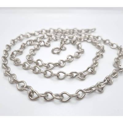 Lange Edelstahlkette ca. 90cm lang (K03)