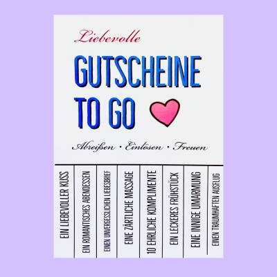 Gutschein Karte Partner Geschenk Jahrestag Hochzeitstag Weihnachten  Geburtstag 