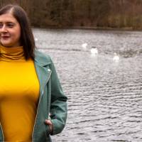 PDF Schnittmuster Damen Rollkragenpullover Größe 32 - 62 Rolli eng mit 2 Ärmeln, deutsche Nähanleitung Bild 4