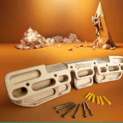 Kletter-Fingerboard aus Holz – Ideal für Anfänger und Profis