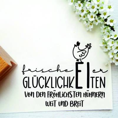 Stempel mit dem Text 