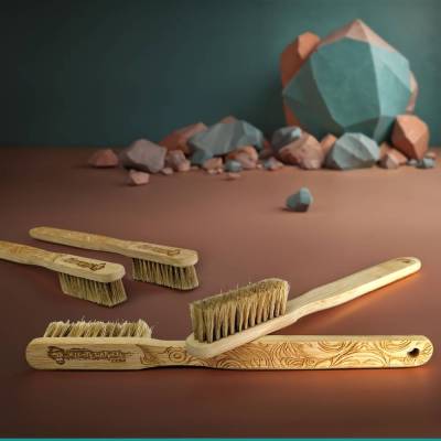 Maximale Kontrolle beim Bouldern – mit der Bambus Kletterbürste