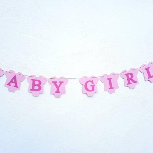 Girlande Baby Girl