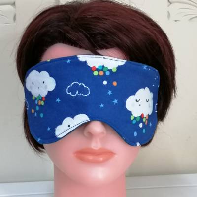 Schlafmaske - Schlafbrille 100% Baumwolle