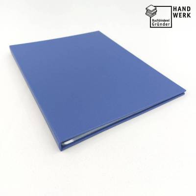 Mappe mit Klarsichthüllen A4, hellblau, Redenmappe, Meistermappe