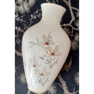 Vintage Porzellan , Vase ALKA Bavaria Landhaus sehr Groß !