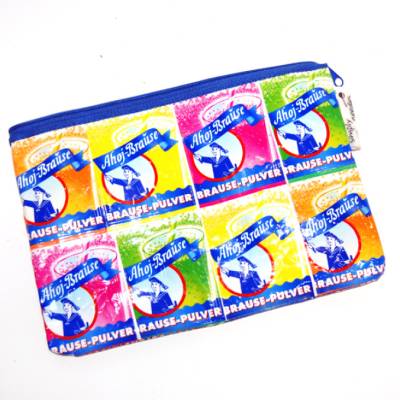 Upcycling Mäppchen Ahoibrause Stiftmäppchen