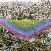 100% Schurwolle Merino extrafein Bobbel Farbverlauf Wolke 7 Happy Birthday 4-fädig Bild 4