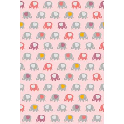 Motivkarton Elefanten A4