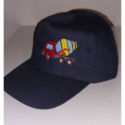 Cap bestickt mit Namen oder kleinem Motiv Kindercap
