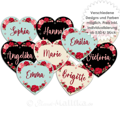 Anstecker personalisiert Lebkuchenherz Junggesellenabschied JGA Braut Team individualisiert mit Namen Oktoberfest Wiesn