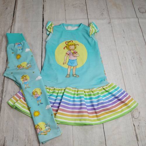 Kleid mit Volant, Connie Sommer, Gr. 86-140