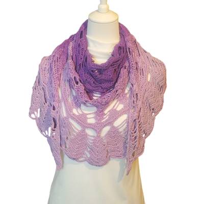 Halbrundes Schultertuch, alles...nur nicht gewöhnlich