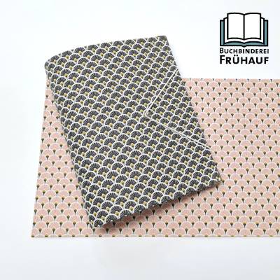 Ringbuch Terminplaner A5 – 6 Ringe, Budget Planer & Organizer mit Fächermuster