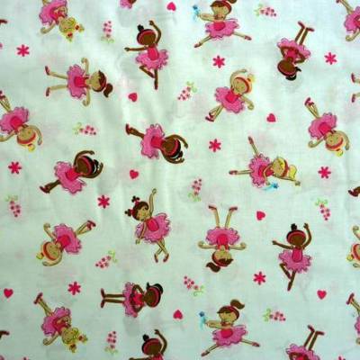Patchworkstoff Pretty Ballerinas  Fabri-Quilt # 100-203