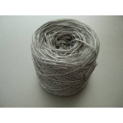 100% Schurwolle Merino extrafein Bobbel Uni Wolke 7 dunkelgrau 4-fädig