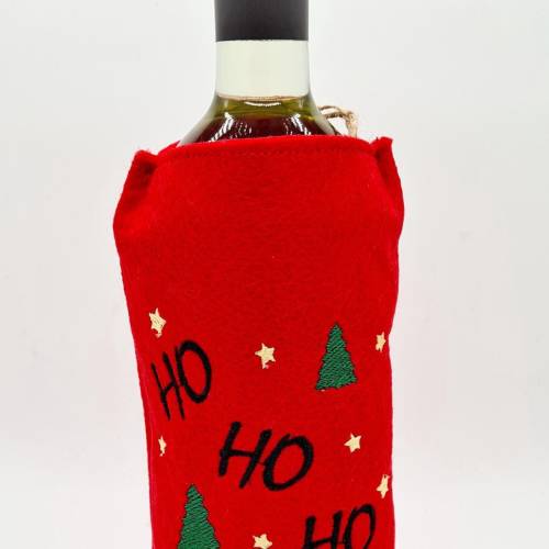 Stickdatei Weinmanschette Weihnachten ITH