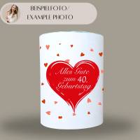 Duplo Banderolen 40. Geburtstag | Geschenk Du Botschaften | Geschenkidee Last Minute | Digitaler Download Bild 2