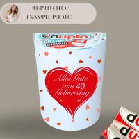 Duplo Banderolen 40. Geburtstag | Geschenk Du Botschaften | Geschenkidee Last Minute | Digitaler Download Bild 3