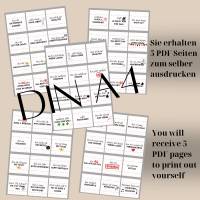 Duplo Banderolen 40. Geburtstag | Geschenk Du Botschaften | Geschenkidee Last Minute | Digitaler Download Bild 7