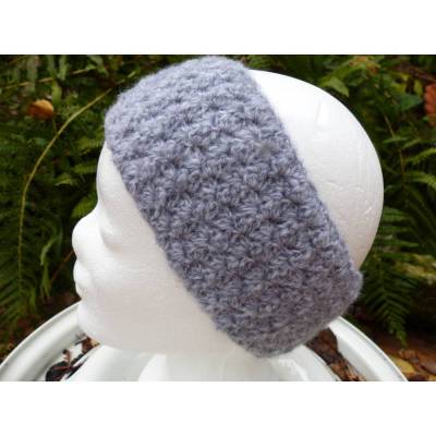 Häkelanleitung Stirnband Kalter Dezember