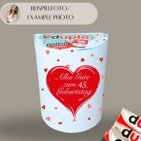 Duplo Banderolen 45. Geburtstag | Geschenk Du Botschaften | Geschenkidee Last Minute | Digitaler Download Bild 3