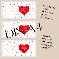 Duplo Banderolen 45. Geburtstag | Geschenk Du Botschaften | Geschenkidee Last Minute | Digitaler Download Bild 6