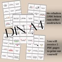 Duplo Banderolen 45. Geburtstag | Geschenk Du Botschaften | Geschenkidee Last Minute | Digitaler Download Bild 7