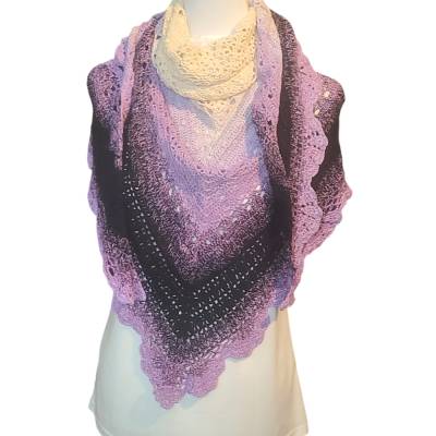 Dreieckstuch im Mustermix