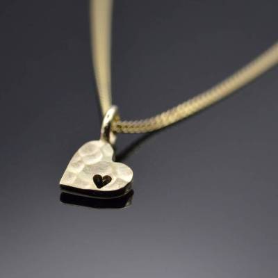 333er Gelbgold Anhänger  